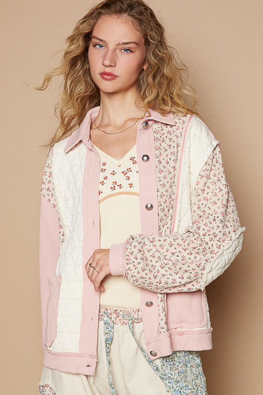 Floral Quilted Jacket