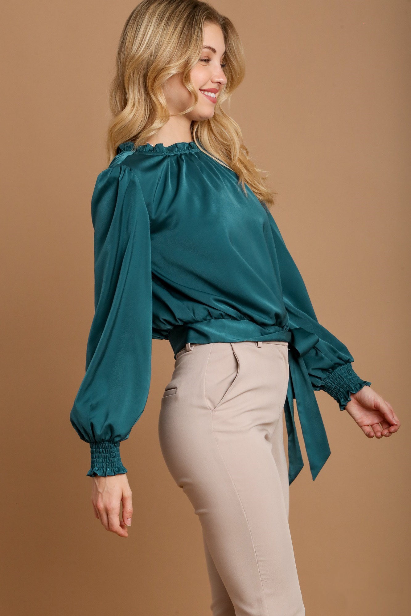 Long Sleeve Blouse