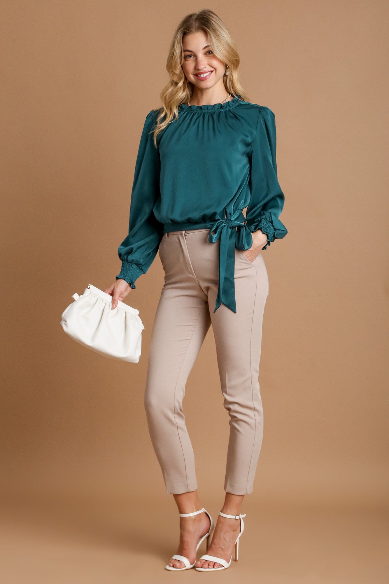 Long Sleeve Blouse