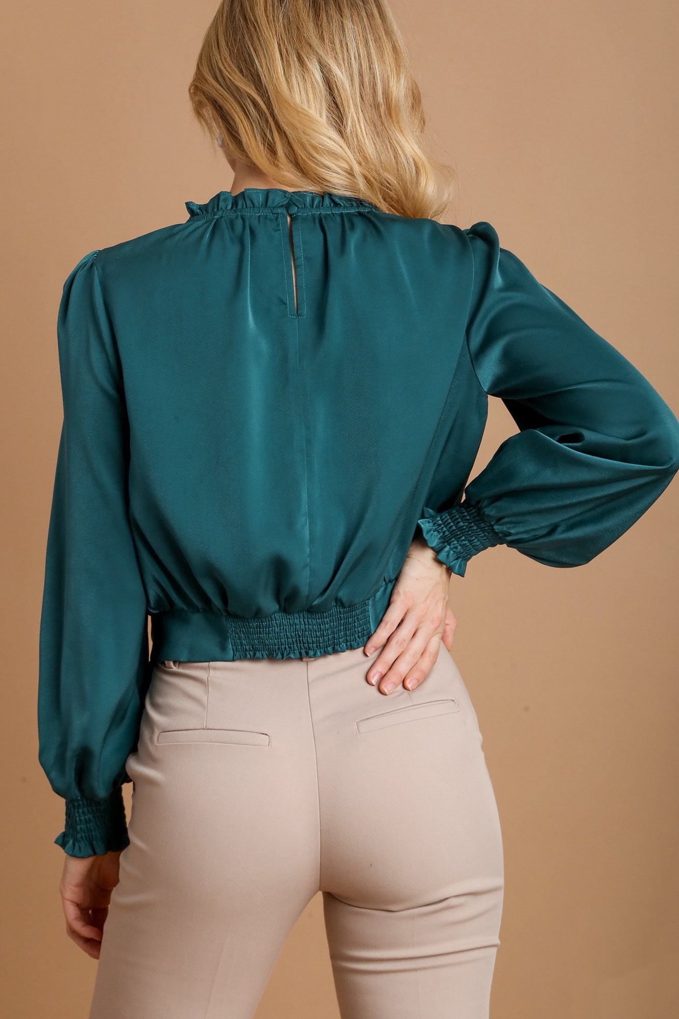 Long Sleeve Blouse