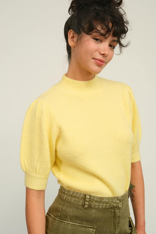 Puff Sleeve Sweater