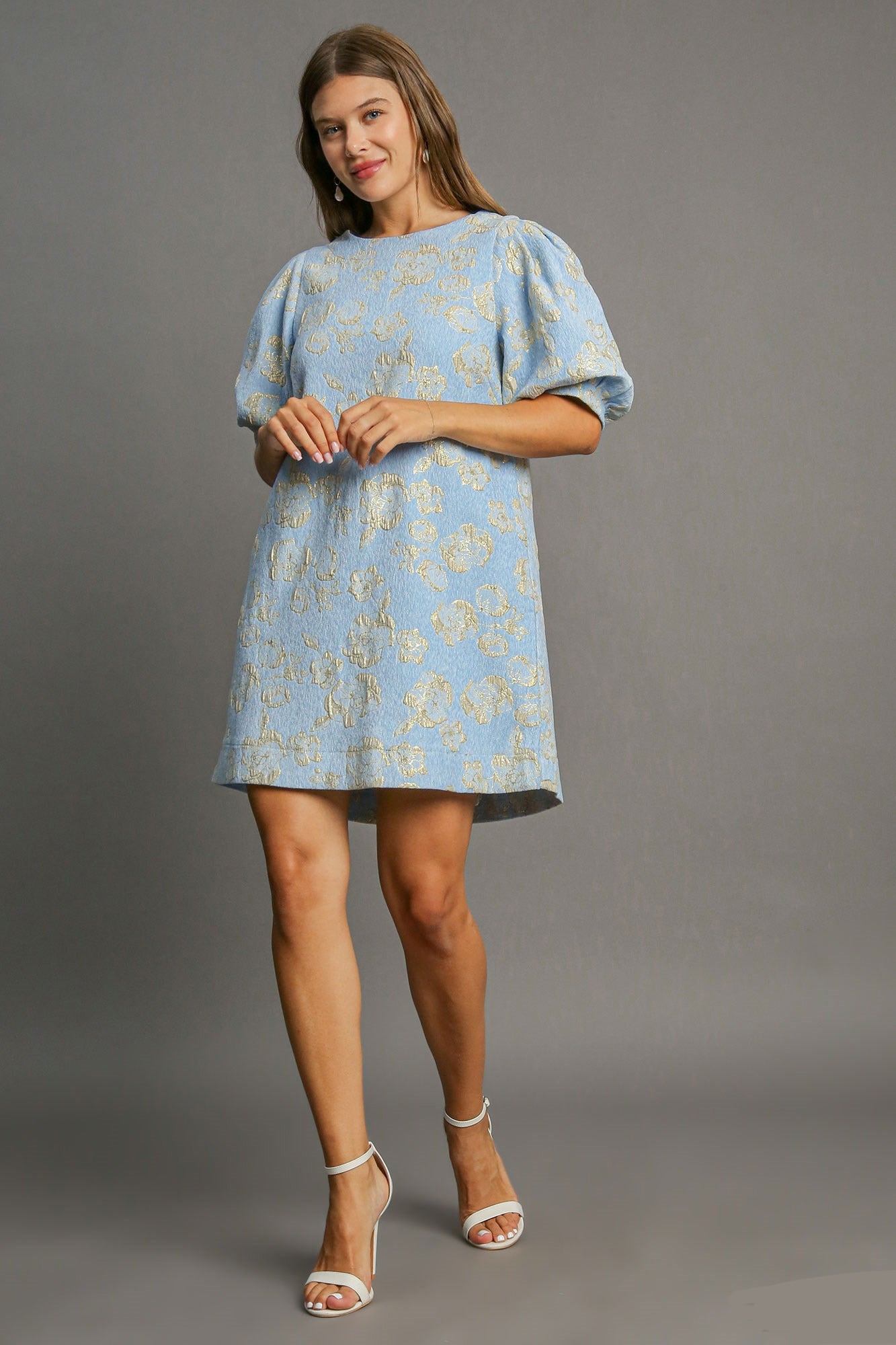 Puff Sleeve Dress